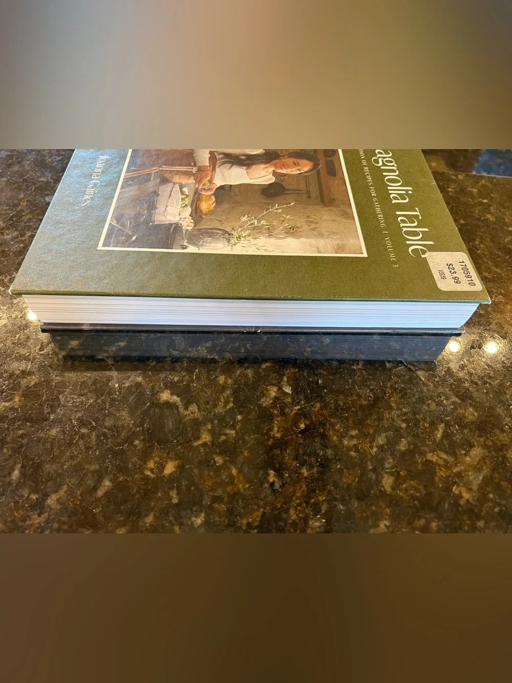 Magnolia Table Volume 3 Cookbook - Olive Green Cover